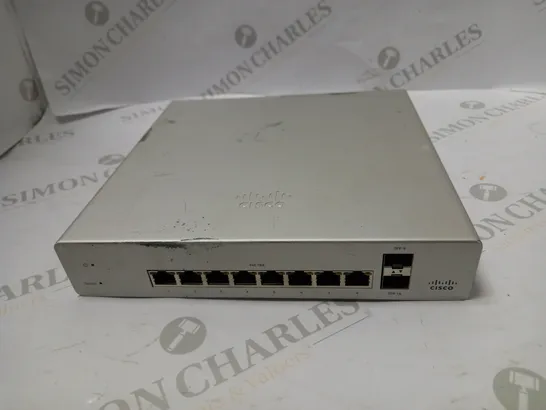 CISCO MERAKI MS220-8P CLOUD MANAGED 8 PORT SWITCH