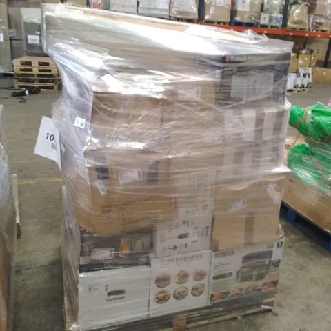 PALLET OF APPROXIMATELY 26 UNPROCESSED RAW RETURN HOUSEHOLD AND ELECTRICAL GOODS TO INCLUDE;