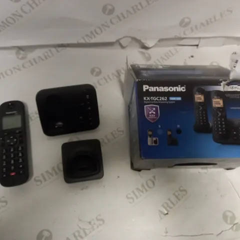 PANASONIC DIGITAL CORDLESS ANSWERING MACHINE TWIN/DUO