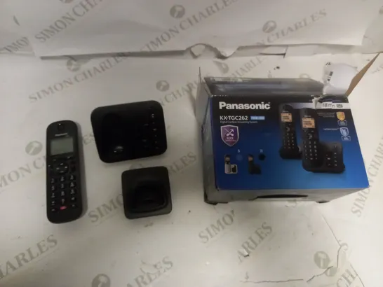 PANASONIC DIGITAL CORDLESS ANSWERING MACHINE TWIN/DUO