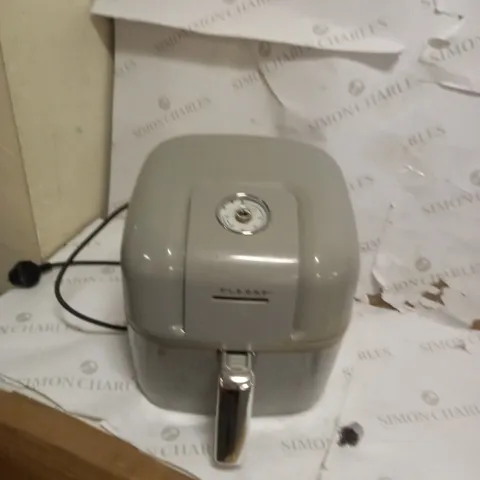 SWAN RETRO AIR FRYER GREY