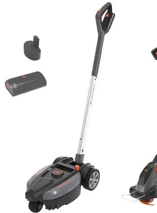 YARD FORCE IFLEX CORDLESS MOWER AND TRIMMER 2 IN 1 SET 