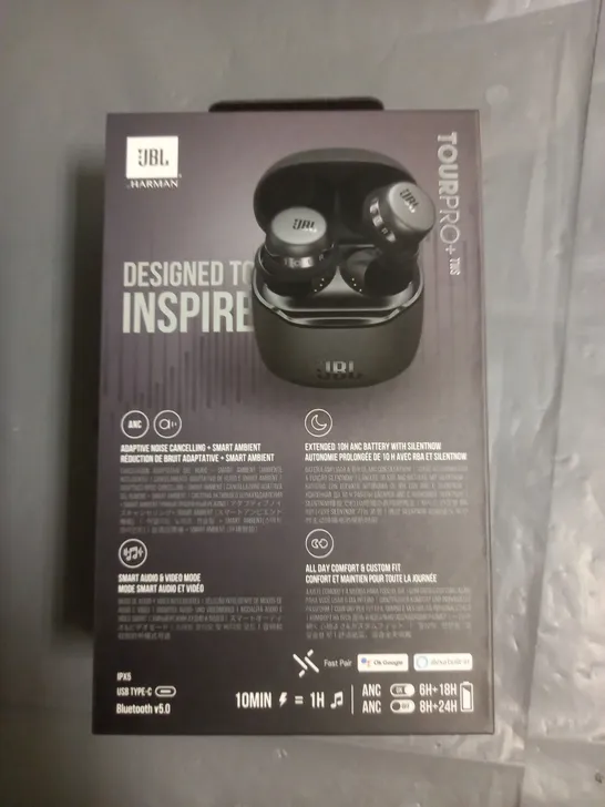 BRAND NEW JBL TOURPRO+ TWS EARBUDS