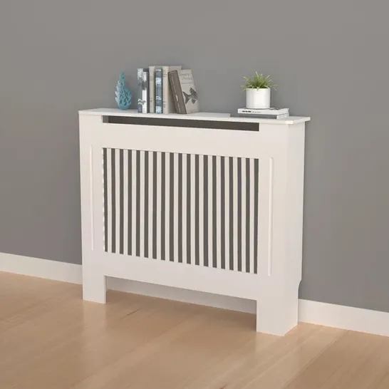 BOXED RADIATOR COVER H92cm