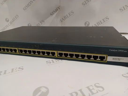 CISCO SYSTEMS CATALYST 2950 SERIES ETHERNET SWITCH