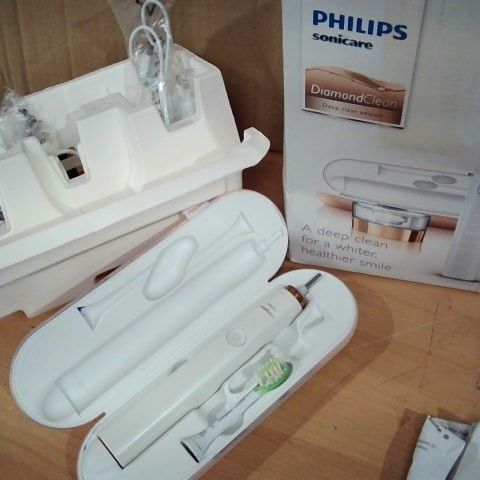 PHILIPS SONICARE DIAMONDCLEAN RECHARGEABLE ELECTRIC TOOTHBRUSH
