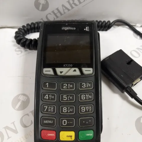 INGENICO ICT250 CARD READING MACHINE 