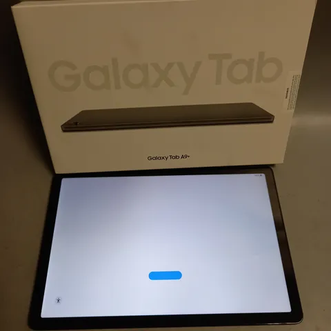 BOXED SAMSUNG GALAXY TAB A9+ 64GB IN GRAPHITE - SM-X210