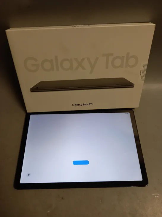 BOXED SAMSUNG GALAXY TAB A9+ 64GB IN GRAPHITE - SM-X210