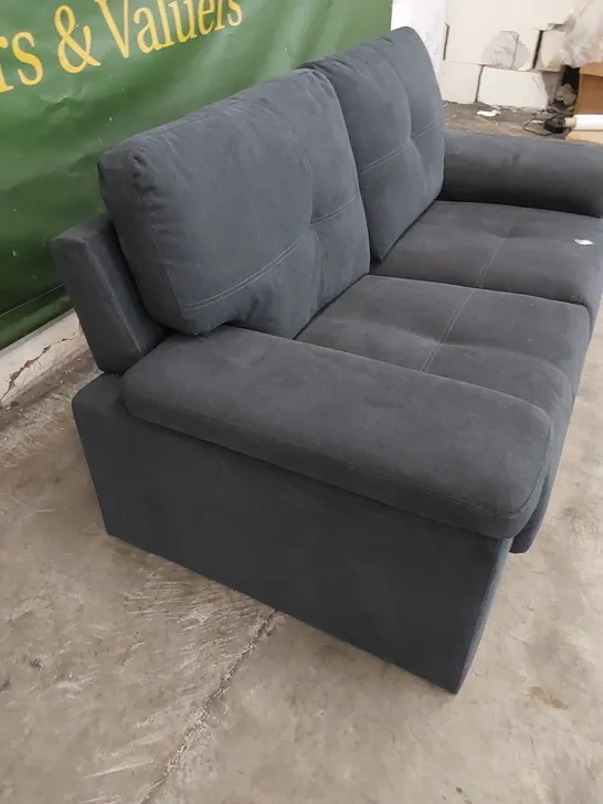 DESIGNER UPHOLSTERED FABRIC 2 SEATER SOFA 