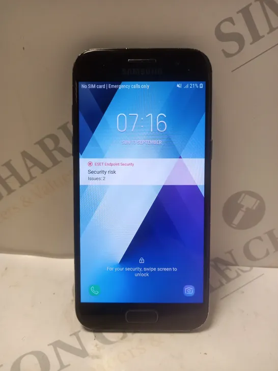 SAMSUNG GALAXY A3 SMARTPHONE