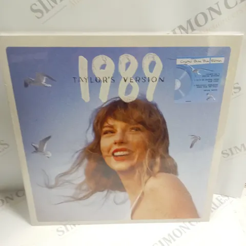 SEALED 1989 TAYLOR'S VERSION CRYSTAL SKIES EDITION VINYL 