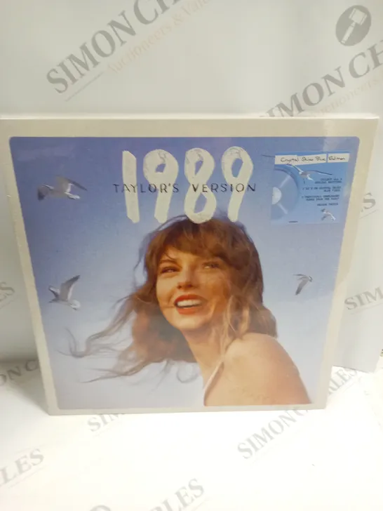 SEALED 1989 TAYLOR'S VERSION CRYSTAL SKIES EDITION VINYL 