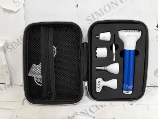 TILI 5-IN-1 MULTI-FUNCTION HAIR REMOVAL KIT - NAVY BLUE 