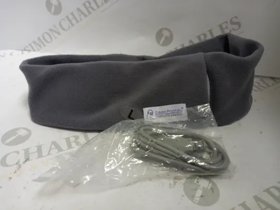 SLEEPPHONES WIRELESS - LARGE GREY