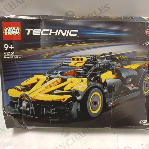 BOXED LEGO TECHNIC BUGATTI BOLIDE 42151