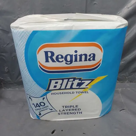 4 REGINA HOUSEHOLD TOWELS PACKS (4x2)