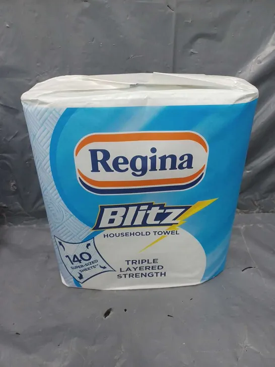 4 REGINA HOUSEHOLD TOWELS PACKS (4x2)