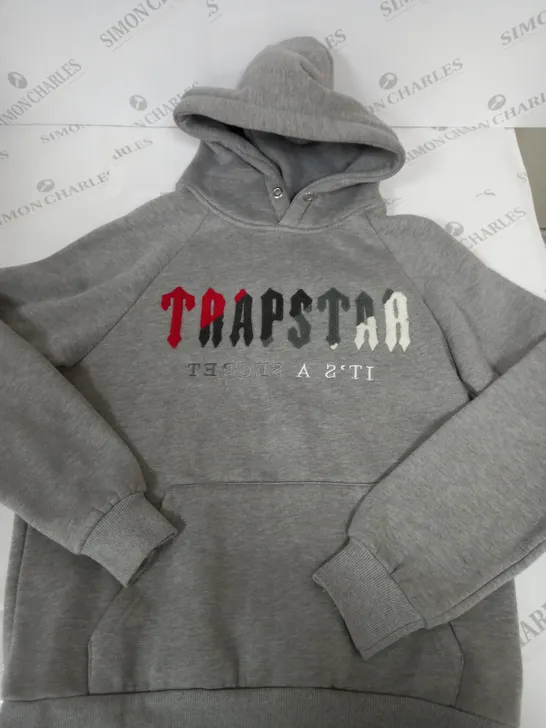 TRAPSTAR LOGO HOODIE SIZE S