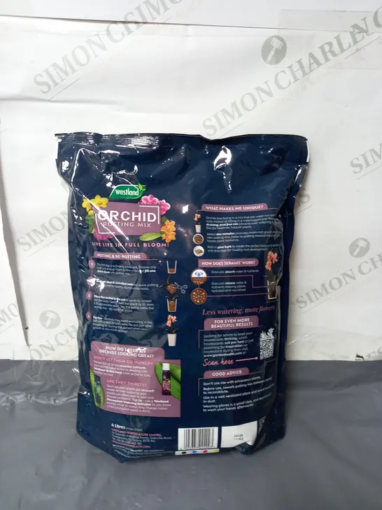 WESTLAND ORCHID POTTING MIX 4 LITRES WHEN FILLED