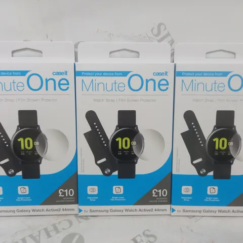 BOX OF APPROX 90 CASE IT MINUTE ONE BUNDLE FOR SAMSUNG GALAXY WATCH ACTIVE 2 44MM