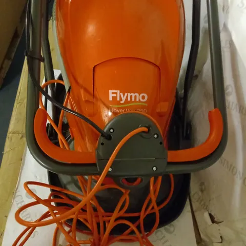 FLYMO HOVER VAC 250 ELECTRIC HOVER COLLECT LAWNMOWER