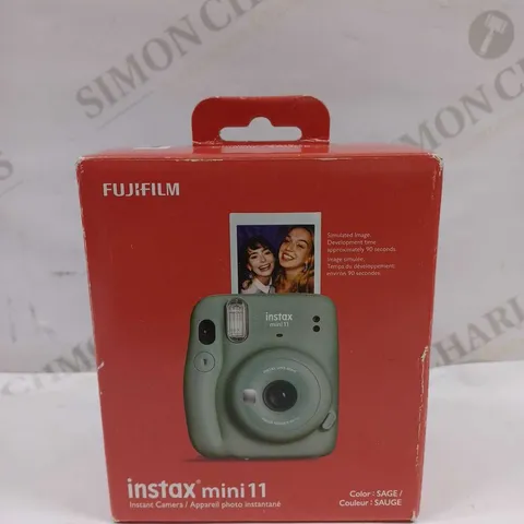 FUJIFILM INSTAX MINI 11 INSTANT CAMERA - SAGE 