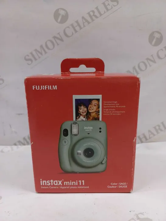 FUJIFILM INSTAX MINI 11 INSTANT CAMERA - SAGE 