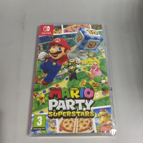 SEALED MARIO PARTY SUPERSTARS FOR NINTENDO SWITCH 