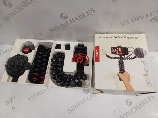 JOBY GORILLAPOD MOBILE VLOGGING KIT 