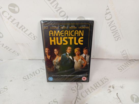LOT OF APPROXIMATELY 90 SEALED AMERICAN HUSTLE DVDS