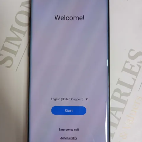 SAMSUNG GALAXY NOTE 10+ 5G, BLUE 