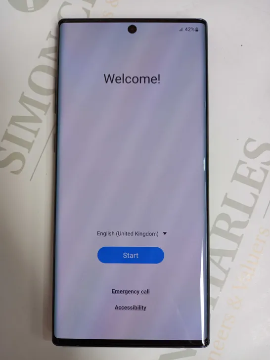 SAMSUNG GALAXY NOTE 10+ 5G, BLUE 