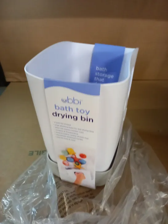 UBBI BATH TOY DRYING BIN