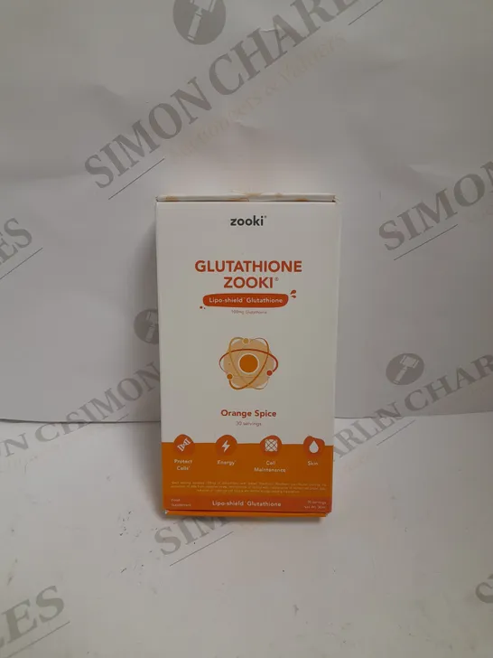 SEALED ZOOKI LIPO-SHIELD GLUTATHIONE SACHETS (30 SACHETS PER BOX)