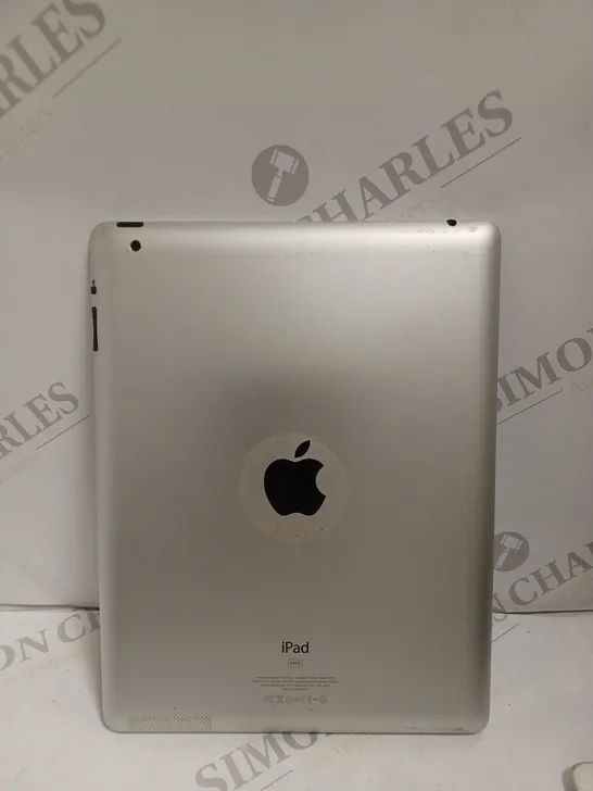 APPLE IPAD MODEL A1395 64GB