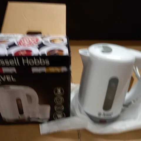BOXED RUSSELL HOBBS TRAVEL KETTLE