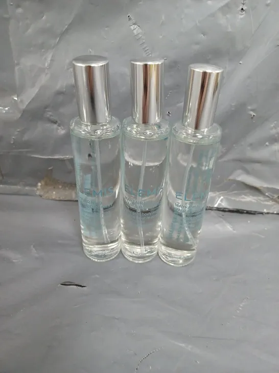 SET OF 3 ELEMIS HAIR AND BODY MIST