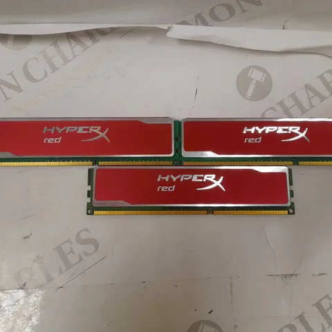 KINGSTON HYPERX 4GB 1X4GB MEMORY MODULE 1333MHZ DDR3