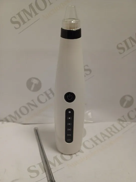 BLACKHEAD COSMETOLOGY APPARATUS - WHITE 