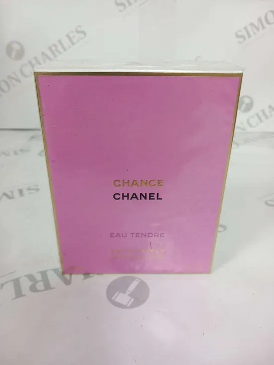 BOXED AND SEALED CHANEL CHANCE EAU DE PARFUM 100ML 