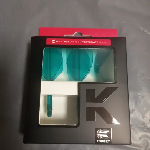 BOXED K FLEX NO 2 SHAPE FLIGHTS - 26MM