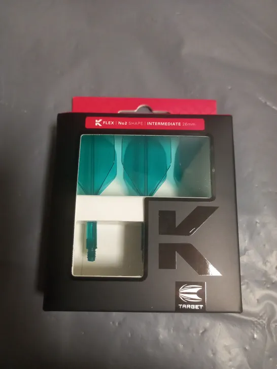 BOXED K FLEX NO 2 SHAPE FLIGHTS - 26MM