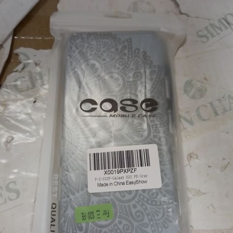 CASE MOBILE PHONE CASE FOR GALAXY S20 - GREY