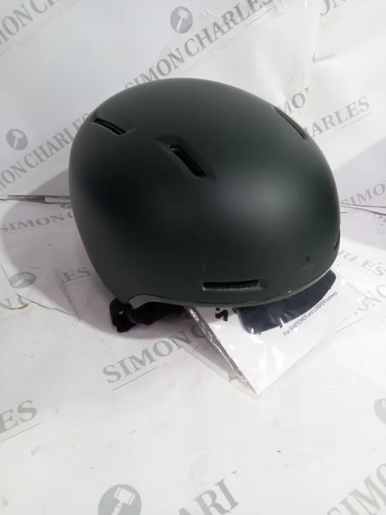 SWEET PROTECTION GREEN BICYCLE HELMET  