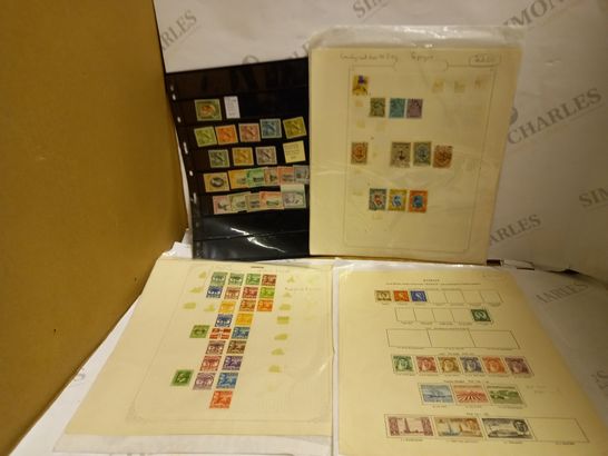 LOT OF A SIGNIFICANT QUANTITY OF INTERNATIONAL STAMPS