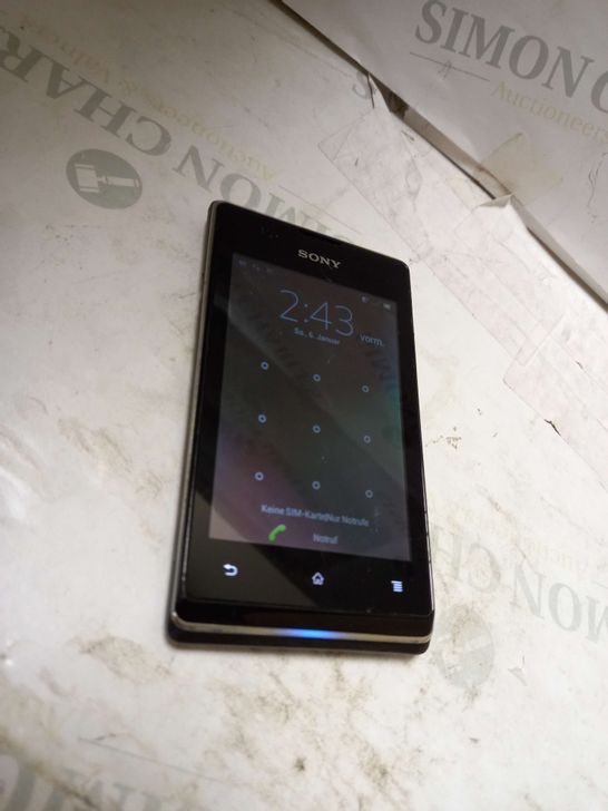 SONY XPERIA V MOBILE PHONE