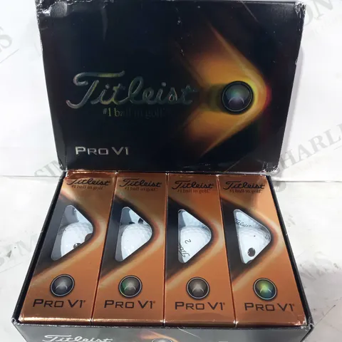 TITLEIST PRO V1 GOFL BALLS