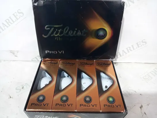 TITLEIST PRO V1 GOFL BALLS