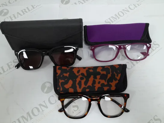 BOXED HUMMINGBIRD POLARISED SUNGLASSES & READER 3PC SET